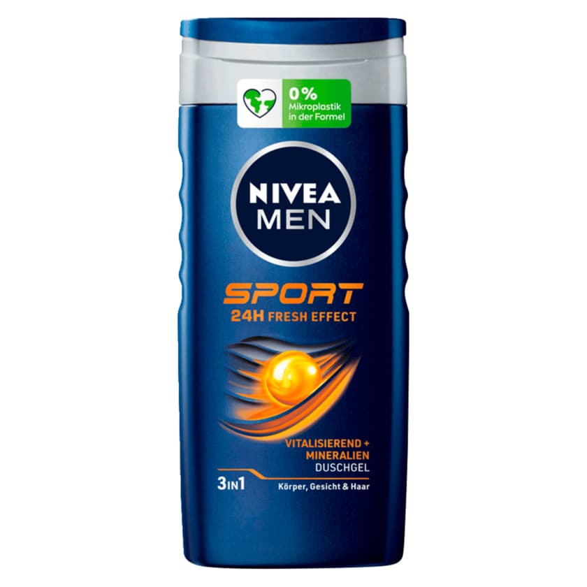 NIVEA Men Duschgel Sport 3in1 250ml